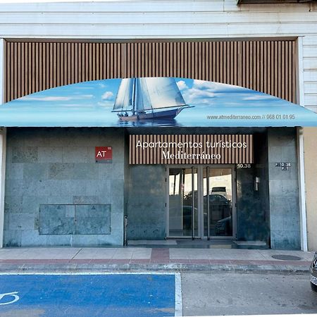 Apartamentos Turisticos Mediterraneo Cartagena Bagian luar foto