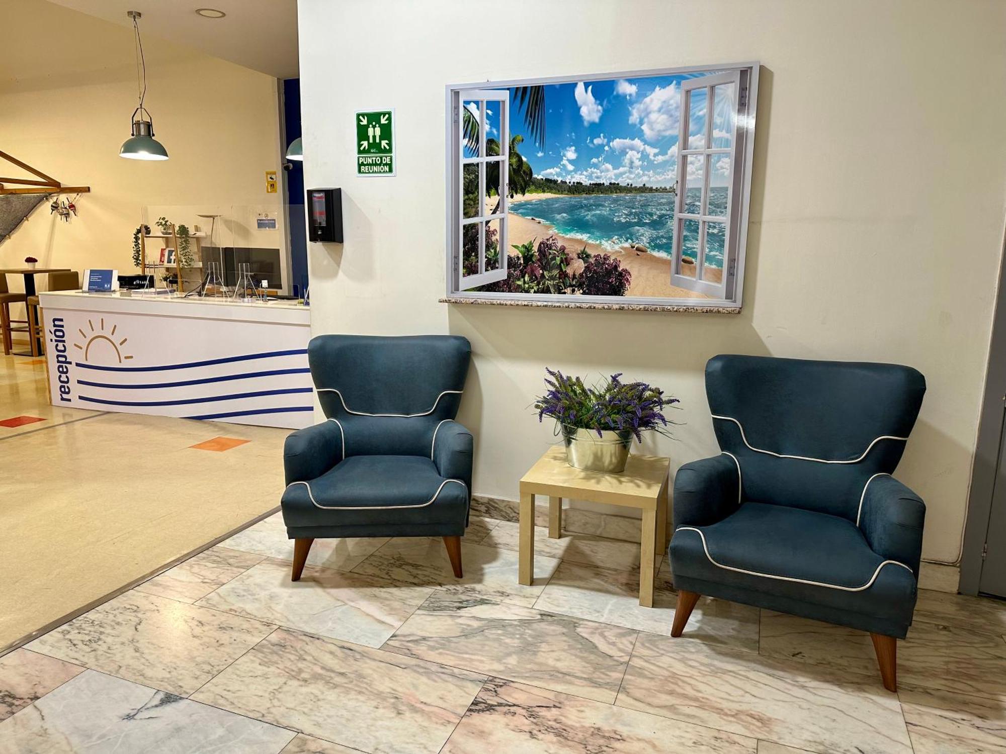 Apartamentos Turisticos Mediterraneo Cartagena Bagian luar foto