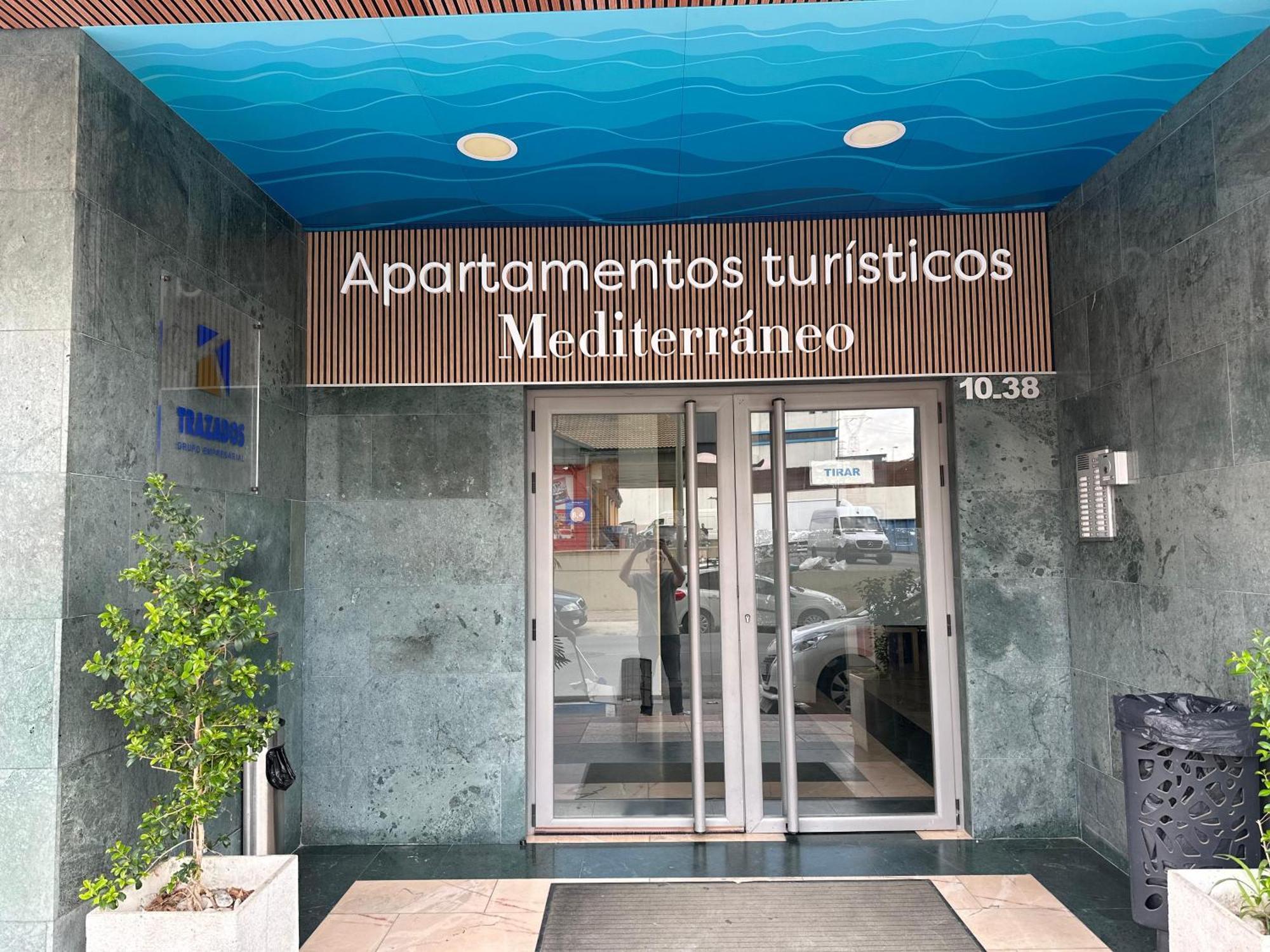Apartamentos Turisticos Mediterraneo Cartagena Bagian luar foto